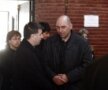 FOTO / Mircea Salomir a fost înmormîntat astăzi
