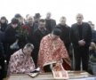 FOTO / Mircea Salomir a fost înmormîntat astăzi