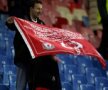 FOTO / Vezi imagini cu atmosfera din stadion înainte de Urziceni-Liverpool