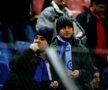 FOTO / Vezi imagini cu atmosfera din stadion înainte de Urziceni-Liverpool