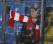FOTO / Vezi imagini cu atmosfera din stadion înainte de Urziceni-Liverpool