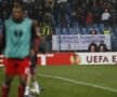 FOTO / Vezi imagini cu atmosfera din stadion înainte de Urziceni-Liverpool