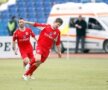 FOTO / Principalele faze ale primei reprize, Craiova-Mediaş: înscrie Liţu şi Costea ratează penalty-ul
