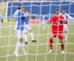 FOTO / Principalele faze ale primei reprize, Craiova-Mediaş: înscrie Liţu şi Costea ratează penalty-ul