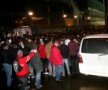 FOTO / Aglomeraţie la stadionul lui CFR Cluj înaintea meciului cu Steaua