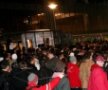 FOTO / Aglomeraţie la stadionul lui CFR Cluj înaintea meciului cu Steaua
