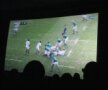 CUM se vede rugby-ul transmis 3D în cinema