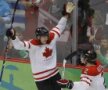 Canada, campioană olimpică prin gol de aur!