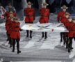 Vezi imagini de la ceremonia de închidere a JO! Adio, Vancouver! Soci, venim!