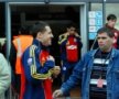 FOTO / Echipa naţională a sosit la Timişoara pentru meciul cu Israel