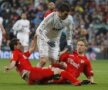 FOTO / "Galacticii" sînt eroi după meciul cu Sevilla