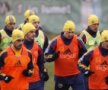 GALERIE FOTO / Naţionala Under-23 pregăteşte amicalul cu Italia la Mogoşoaia