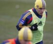 GALERIE FOTO / Naţionala Under-23 pregăteşte amicalul cu Italia la Mogoşoaia