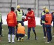 GALERIE FOTO / Naţionala Under-23 pregăteşte amicalul cu Italia la Mogoşoaia