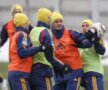 GALERIE FOTO / Naţionala Under-23 pregăteşte amicalul cu Italia la Mogoşoaia