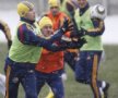 GALERIE FOTO / Naţionala Under-23 pregăteşte amicalul cu Italia la Mogoşoaia