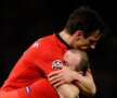 FOTO / Geniul lui Rooney a calificat-o pe Man United