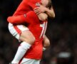 FOTO / Geniul lui Rooney a calificat-o pe Man United