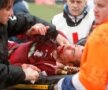 IMAGINI ŞOCANTE / Ricardo Fernandes cu faţa plină de sînge!