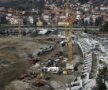FOTO / Vezi stadionul de 40 de milioane de euro al lui U Cluj în lucru!