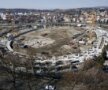 FOTO / Vezi stadionul de 40 de milioane de euro al lui U Cluj în lucru!