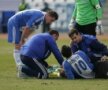 Florin Costea s-a accidentat la fel ca Mutu, care era să rateze Euro 2008!