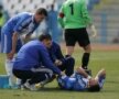 Florin Costea s-a accidentat la fel ca Mutu, care era să rateze Euro 2008!