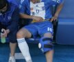 Florin Costea s-a accidentat la fel ca Mutu, care era să rateze Euro 2008!