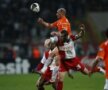 FOTO / Vezi imagini de la partida Dinamo -  CFR Cluj