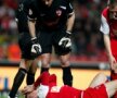 FOTO / Vezi imagini de la partida Dinamo -  CFR Cluj