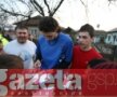 FOTO / Viaţa la ţară: Steaua s-a pregătit pentru Pandurii într-un sat :D
