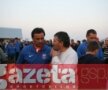FOTO / Viaţa la ţară: Steaua s-a pregătit pentru Pandurii într-un sat :D