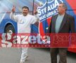 FOTO / Viaţa la ţară: Steaua s-a pregătit pentru Pandurii într-un sat :D
