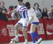 Miu, Răducan, Prunea şi Grădinescu au jucat fotbal-spectacol cu puştii de la "Haşdeu" » Puştoaice în careu!