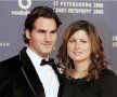 Mirka Vavrinec, sotia lui Roger Federer