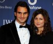 Mirka Vavrinec, sotia lui Roger Federer