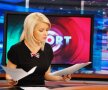 Cristina Dochianu vă prezintă ştirile sportive în fiecare week-end