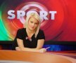 Cristina Dochianu vă prezintă ştirile sportive în fiecare week-end