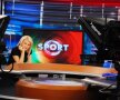 Cristina Dochianu vă prezintă ştirile sportive în fiecare week-end