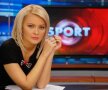 Cristina Dochianu vă prezintă ştirile sportive în fiecare week-end
