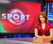 Crina Abrudan vă prezintă principalul jurnal de ştiri sportive