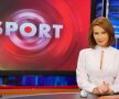 Crina Abrudan vă prezintă principalul jurnal de ştiri sportive