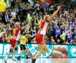 Oltchim trece de Krim Ljubljana cu 31-27. În cărţi pentru semifinale!