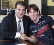 Joan Laporta si Lionel Messi