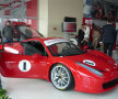 F458, maşina de competiţie a celor de la Ferrari, a fost lansată astăzi la Bucureşti