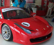 F458, maşina de competiţie a celor de la Ferrari, a fost lansată astăzi la Bucureşti