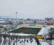 Stadionul din Vaslui, 22.02.2011