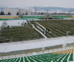 Stadionul din Vaslui, 22.02.2011