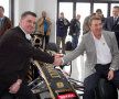 Piloţii de Formula 1 Nigel Mansell şi Martin Donnelly au participat la Bucureşti, la deschiderea oficială a showroom-ului Lotus în România