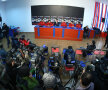 Achiziţiile Stelei au susţinut o conferinţă de presă